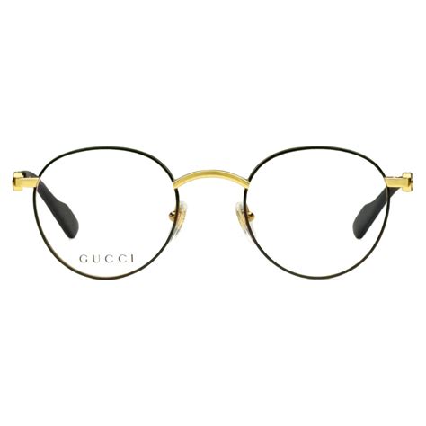 circular gucci glasses|gucci gold round frame glasses.